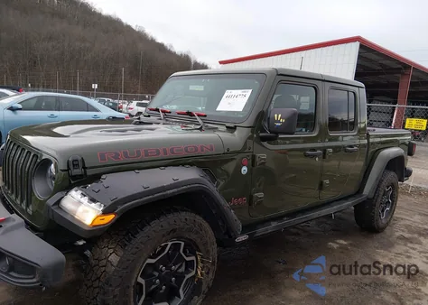 2023 Jeep Gladiator Rubicon 4X4 z USA, uszkodzony, nr VIN 1C6JJTBG9PL516824